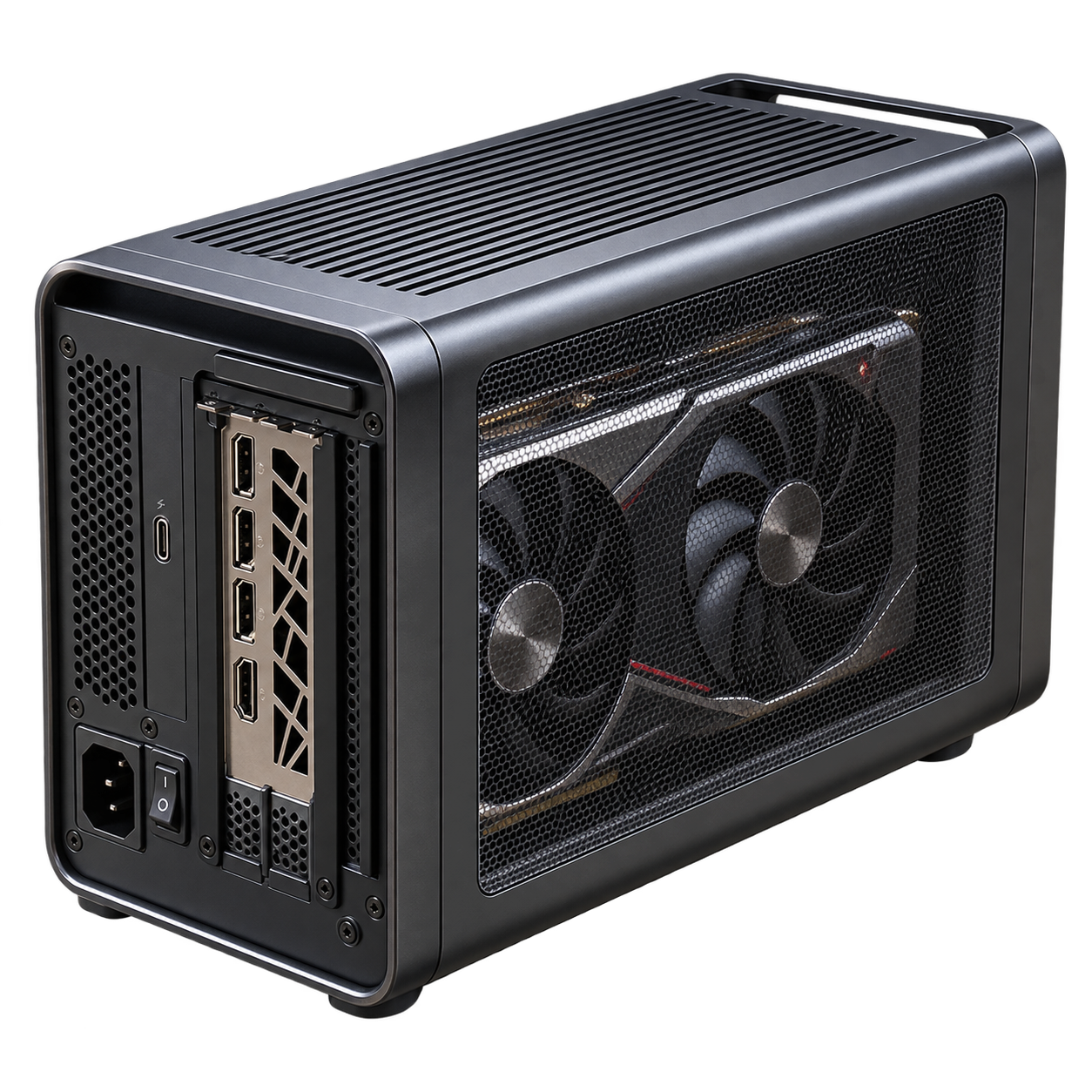 Externí grafická jednotka eGPU