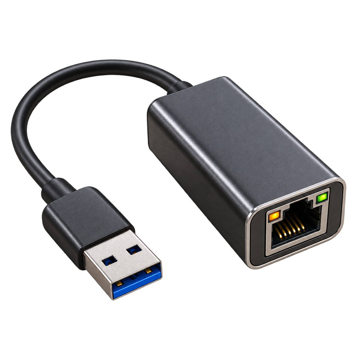 USB Ethernet adaptér