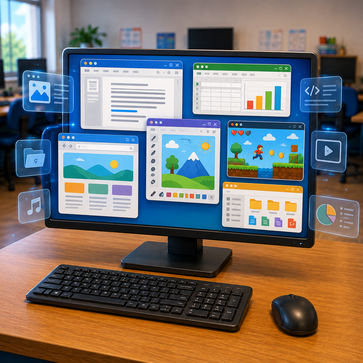 Software – programy a aplikace v počítači