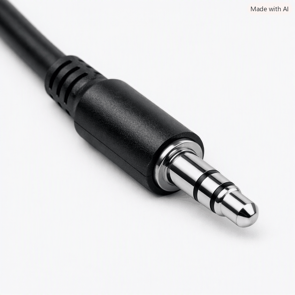3,5mm audio konektor