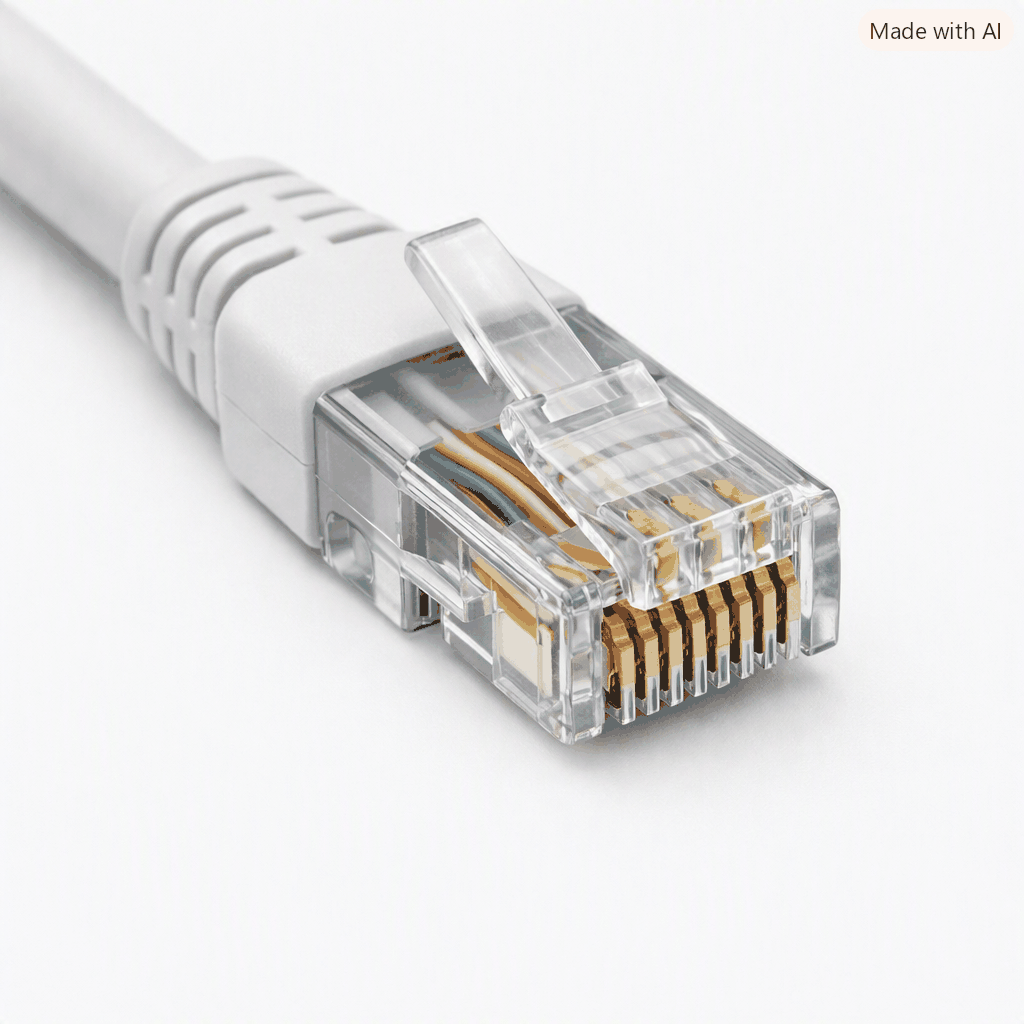 Síťový konektor RJ-45
