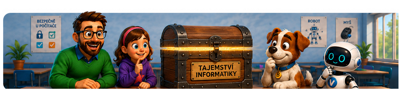 Hrdinové u zavřené tajemné bedny